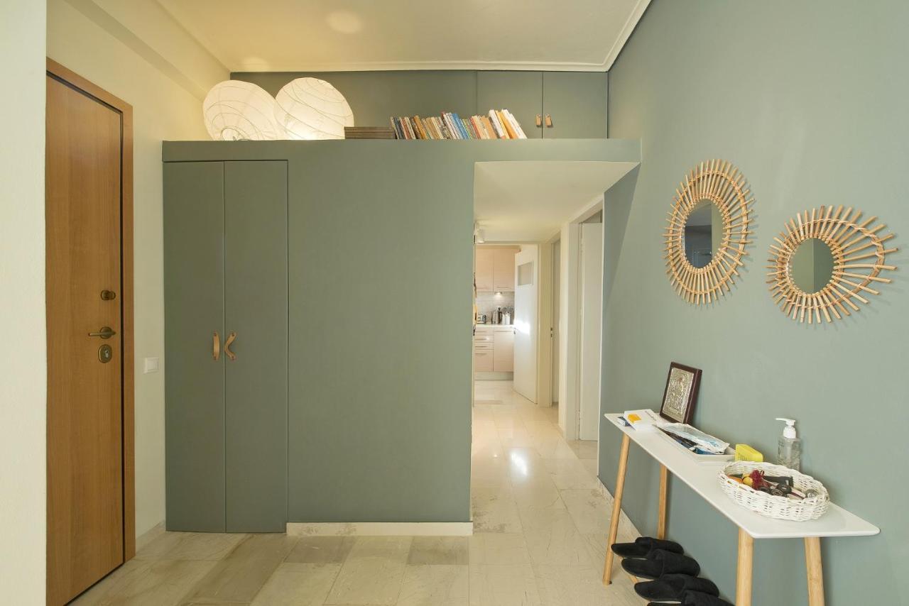 Apartamento Lucyzen Atenas Exterior foto